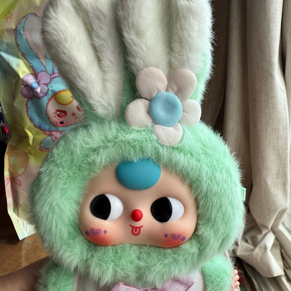 Baby Three MACARON Rabbit - Picture 5 of 11